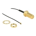 Καλώδιο Κεραίας Delock RP-SMA Bu Einbau > MHF 4 St 0.81