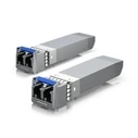 Transceiver Ubiquiti SFP+ Optical Module 10 Gbps Single-Mode, 2-Pack