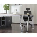 Διαχείριση Καλωδίων Equip double cable 73cm for under-table installation grey
