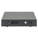 Network Switch Intellinet 5-Port Gigabit PoE+ 62W