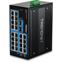 Network Switch Trendnet 26-Port Hardened Industrial Gigabit DIN-Rail