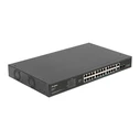 Network Switch Lanberg 24X 100MB DSP+/2X Combo Rack 19" 360W V2