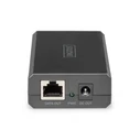 Splitter Digitus Gigabit PoE af,at,bt,10/100/1000 Mbps, 50W