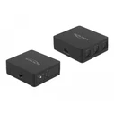 Splitter Delock S/PDIF TOSLINK 1 In 3 Out USB Stromversorg.
