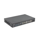 Network Switch Lanberg 24X 100MB DSP+/2X Combo Rack 19" 250W