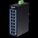 Network Switch Trendnet 16-Port Industr. Gigabit L2 Managed DIN-Rail Swit