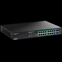 Network Switch Trendnet 18-Port Gigabit EdgeSmart PoE+