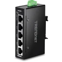 Network Switch Trendnet 5-Port Industrial Fast Ethernet DIN-Rail Mini
