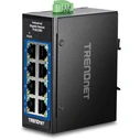 Network Switch Trendnet 8-Port Industrial Gigabit DIN-Rail Mini