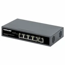 Network Switch Intellinet 4-Port Gigabit+1GE (PD) High PoE