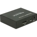 KVM & Data Switch Delock Displayport 1 Input -> 2 Output
