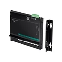 Network Switch Trendnet 8-Port Industrial Gigabit PoE+ WallMount Front Acc.