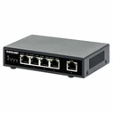 Network Switch Intellinet 5-Port Gigabit Ethernet PoE+ 4x PSE PoE+