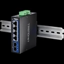 Network Switch Trendnet 5-Port Hardened Industrial Gigabit DIN-Rail