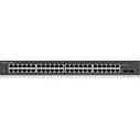 Network Switch Zyxel Smart 48x Port GbE L2,rackmount