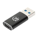Αντάπτορας USB Manhattan USB-A to USB-C 3.2 Gen 2 10Gbps