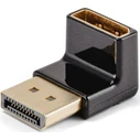 Αντάπτορας DisplayPort Club 3D DP > DP 1.4 90° abgewinkelt 4K@120Hz St/Bu