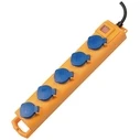 Πολύπριζο Brennenstuhl power strip Super-Solid IP44 5x 2m