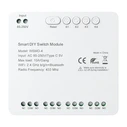 Avatto WSMD-4 Έξυπνος Διακόπτης 4 Καναλιών Wi‑Fi, Bluetooth & RF 10A (Tuya, Alexa)