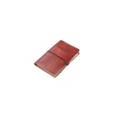TROIKA A5 Bullet Notebook 72 Sheets Dotted with Elastic Brown (set of 2) BTJ36/BR