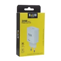 Φορτιστής Πρίζας REZ Galio 20W USB-C Adapter - White