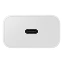 Φορτιστής Πρίζας Samsung 25W Fast Charger Adapter EP-T2510 USB-C - White