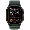 Smartwatch Apple Ultra 2 Black LTE 49mm Titanium Case with Alpine Loop M - Dark Green