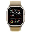 Smartwatch Apple Ultra 2 Natural LTE 49mm Titanium Case with Alpine Loop M - Tan