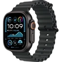 Smartwatch Apple Ultra 2 Black LTE 49mm Titanium Case with Ocean Band - Black