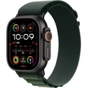 Smartwatch Apple Ultra 2 Black LTE 49mm Titanium Case with Alpine Loop M - Dark Green