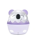 Night Light BigBen Kids Violet Koala With 360? Projection With Wireless Music Nlpkidskoala