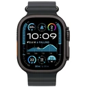 Smartwatch Apple Ultra 2 Black LTE 49mm Titanium Case with Ocean Band - Black