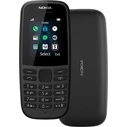 Smartphone Nokia 105 2019 4Mb Ds Black