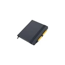 TROIKA BLACK SLIMPAD A5 Notepad (A5 notepad set with ballpoint pen)