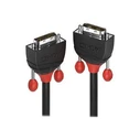 Καλώδιο DVI Lindy Black Line - DVI-D to DVI-D - 1 m