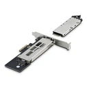Θήκη Για Σκληρούς Δίσκους StarTech M.2 NVMe to PCIe x4 4.0/3.0 Hot-Swap Key Lock - 2 Keys