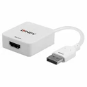 Αντάπτορας DisplayPort Lindy video / audio cable - HDMI - 9.5 cm