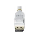Καλώδιο DisplayPort StarTech White VESA with Latches - White - 1.8 m