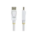 Καλώδιο DisplayPort StarTech White VESA with Latches - White - 1.8 m