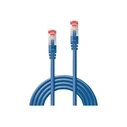 Καλώδιο Δικτύου Lindy 47715 - RJ45 - 30 cm Blue