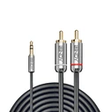 Αντάπτορας RCA Lindy Cromo Line audio cable - 3 m