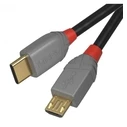 Καλώδιο USB Lindy CROMO - 24 pin USB-C to Micro-USB Type B - 1 m