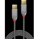 Καλώδιο USB Lindy CROMO - USB Type A to USB Type A - 1 m