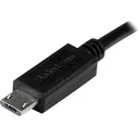 Καλώδιο USB StarTech - Male to Male - Micro USB (UUUSBOTG8IN) - 20.32 cm