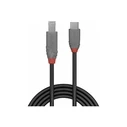 Καλώδιο USB-C Lindy Anthra Line 24 pin to USB Type B - 50 cm