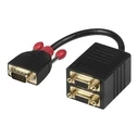 Αντάπτορας VGA Lindy Splitter - 18 cm