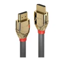Καλώδιο HDMI Lindy Gold Line High Speed with Ethernet - 2 m