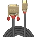 Καλώδιο HDMI Lindy Gold Line adapter cable - DVI - 5 m