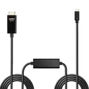 Καλώδιο HDMI Lindy / USB - 10 m