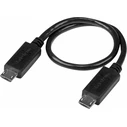 Καλώδιο USB StarTech - Male to Male - Micro USB (UUUSBOTG8IN) - 20.32 cm